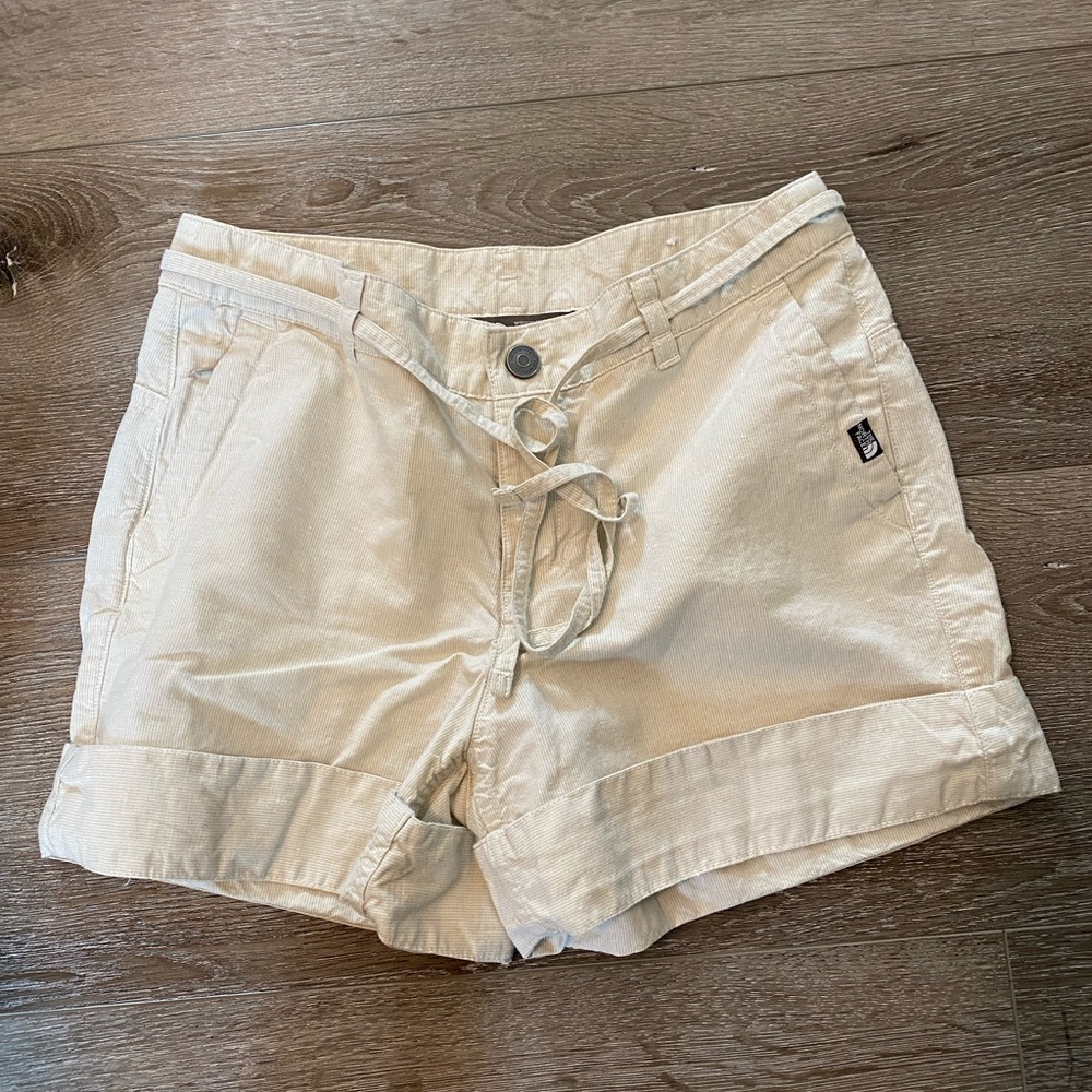 The North Face Khaki Hiking Shorts
